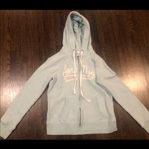 Zip-up hoodie